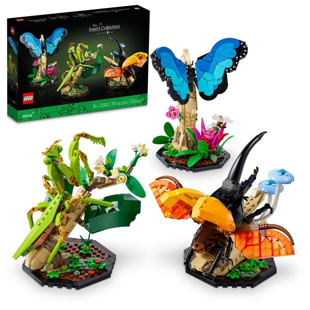 LEGO Ideas: The Insect Collection (21342) *Damaged Box*